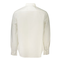 Guess Jeans White Cotton Men's Shirt