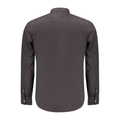 Guess Jeans Black Cotton Men's Shirt