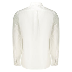 Guess Jeans White Cotton Men's Shirt