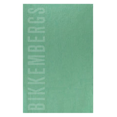 Bikkembergs Green Cotton Women Towel