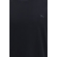 Burberry Black Cotton T-Shirt