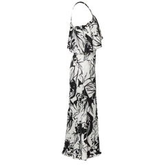 Trussardi Jeans Black Polyester Women Dress