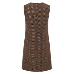 Trussardi Jeans Beige Polyester Women Dress