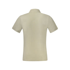 Hugo Boss Beige Cotton Men's Polo