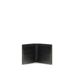 Balenciaga Black Lamb Ovis Aries Aries Wallet