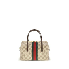 Gucci Beige Fabric Handbag