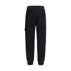 Stone Island Black Cotton Sweatshirt