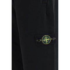 Stone Island Black Cotton Sweatshirt