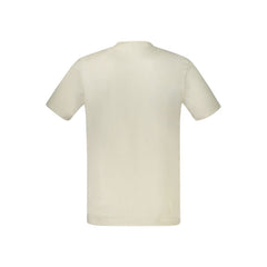 Hugo Boss Beige Cotton Men's T-Shirt