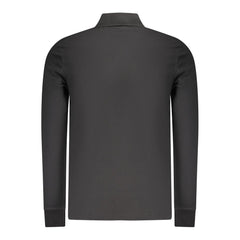 Hugo Boss Black Cotton Men's Polo Shirt