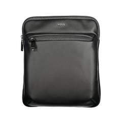 Hugo Boss Black Polyurethane Men's Shoulder Bag