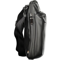 Hugo Boss Black Polyurethane Men's Shoulder Bag