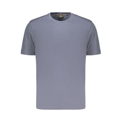 Hugo Boss Blu Cotton Uomo T-Shirt