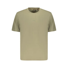 Hugo Boss Verde Cotton Men's T-Shirt