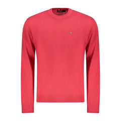 Napapijri Red Cotton Men's Shirt