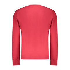 Napapijri Red Cotton Men's Shirt