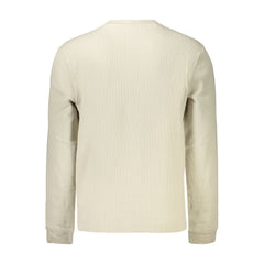 Hugo Boss Beige Cotton Men's Shirt