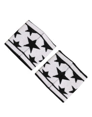 Dolce & Gabbana Men Set White Black Wool Logo #DGMILLENNIALS Wristband