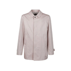 Herno Multicolor Cotton Coat
