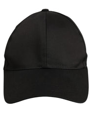 Dolce & Gabbana Men Black Cotton Baseball Cap 6 Panels Hat