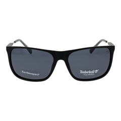 Timberland Black Plastic Sunglasses