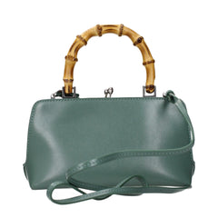 Jil Sander Green Leather Handbag