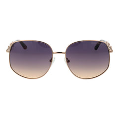 Marciano by Guess Rose Gold Metal Sunglasses