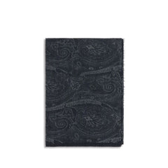 Etro Black Modal Scarf