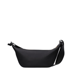 Jil Sander Black Leather Shoulder Bag