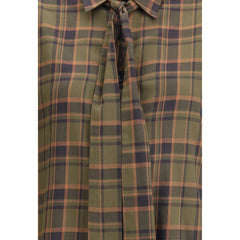 Saint Laurent Bicolor Cotton Shirt