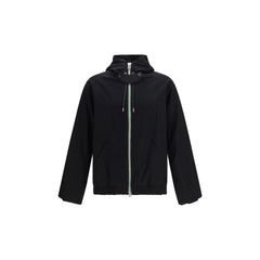 Sacai Black Wool Oves Aries Sweatshirt