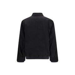Sacai Black Nylon Bomber