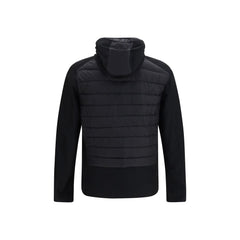 Parajumpers Black Goose Down Full-Length Jacket