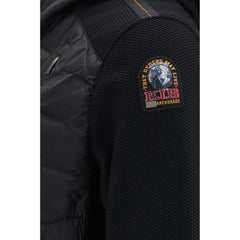 Parajumpers Black Goose Down Full-Length Jacket