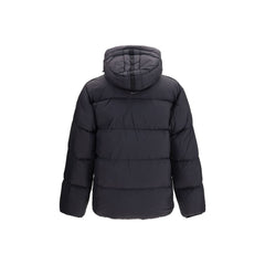 Parajumpers Black Goose Down Full-Length Jacket