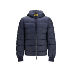 Parajumpers Blue Goose Down Full-Length Jacket