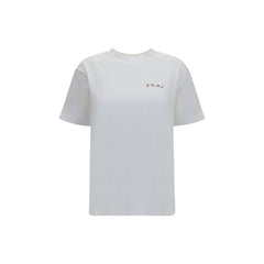 Off-White White Cotton T-Shirt