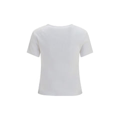 Off-White White Cotton T-Shirt