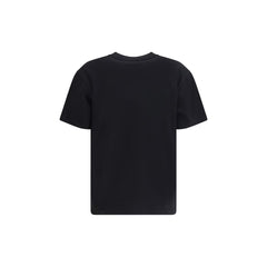 Ami Paris Black Cotton T-Shirt