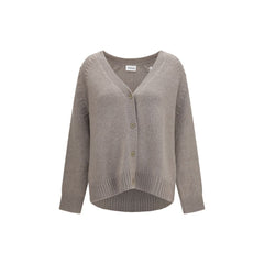 P.A.R.O.S.H. Beige Cashmere Cardigan