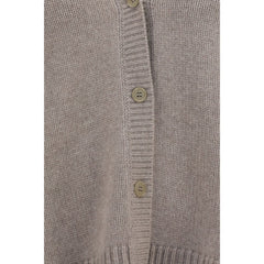 P.A.R.O.S.H. Beige Cashmere Cardigan