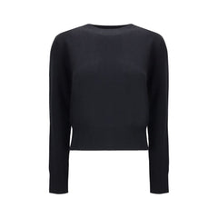 Ami Paris Black Wool Oves Aries Sweatshirt