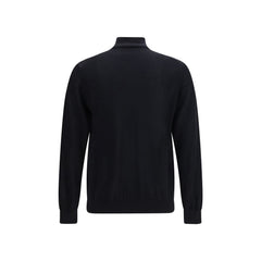 Giorgio Armani Black Cashmere Sweater