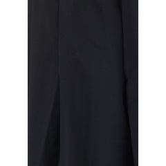 Giorgio Armani Blue Wool Oves Aries Dress Pants