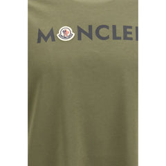 Moncler Bicolor Cotton T-Shirt