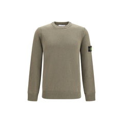 Stone Island Bicolor Cotton Sweatshirt