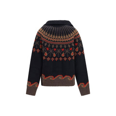 Alanui Multicolor Wool Oves Aries Cardigan