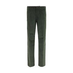 Etro Bicolor Cotton Casual Pants