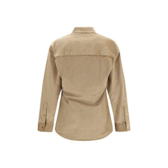 Darkpark Beige Denim Shirt