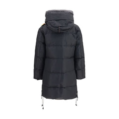 Parajumpers Black Goose Down Full-Length Jacket